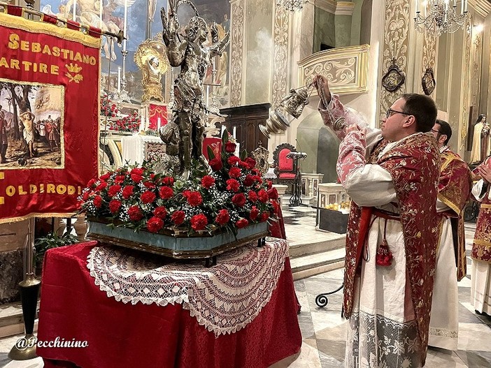 Sanremo: festeggiata a Coldirodi la ricorrenza di San Sebastiano, Patrono del Vigili Urbani (foto e video) Sanremo: festeggiata a Coldirodi la ricorrenza di San Sebastiano, Patrono del Vigili Urbani (foto e video)