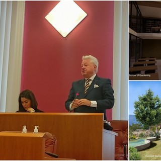 Ventimiglia, interventi a Terre Bianche-ex cava Grimaldi. Scullino: "Progetto portato avanti dalla mia Amministrazione" (Foto)