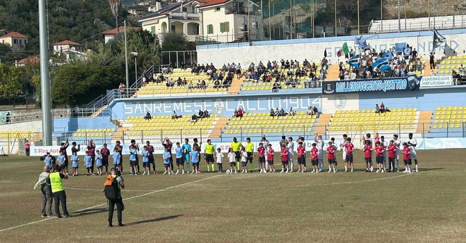 Sanremese-Sestri Levante, ai matuziani basta il gol di Cheshmedjiev: balzo importante in classifica Sanremese-Sestri Levante, ai matuziani basta il gol di Cheshmedjiev: balzo importante in classifica