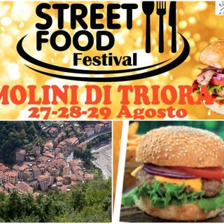 Molini di Triora: da stasera tre giorni di Street Foood Festival, in via nuova cucina dalle regioni e birra artigianale