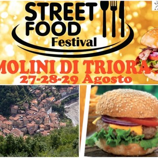 Molini di Triora: da stasera tre giorni di Street Foood Festival, in via nuova cucina dalle regioni e birra artigianale