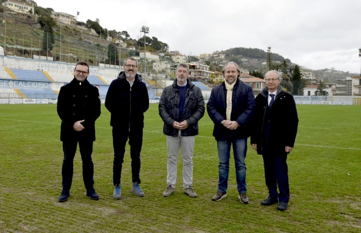 Gli imprenditori della rete d’impresa 'Sanremo ON' a sostegno della Sanremese Calcio Gli imprenditori della rete d’impresa 'Sanremo ON' a sostegno della Sanremese Calcio