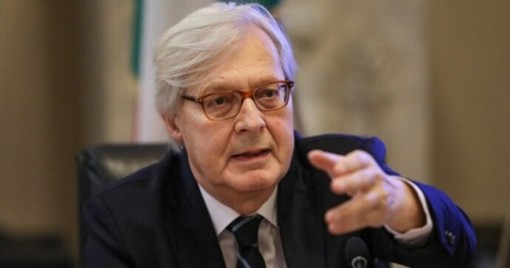 Vittorio Sgarbi torna all'Ariston ad aprile con una Lectio Magistralis dedicata a Michelangelo