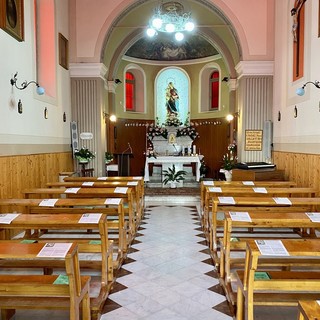 Nostra Signora della Mercede, Bordighera festeggia al santuario di Montenero Nostra Signora della Mercede, Bordighera festeggia al santuario di Montenero