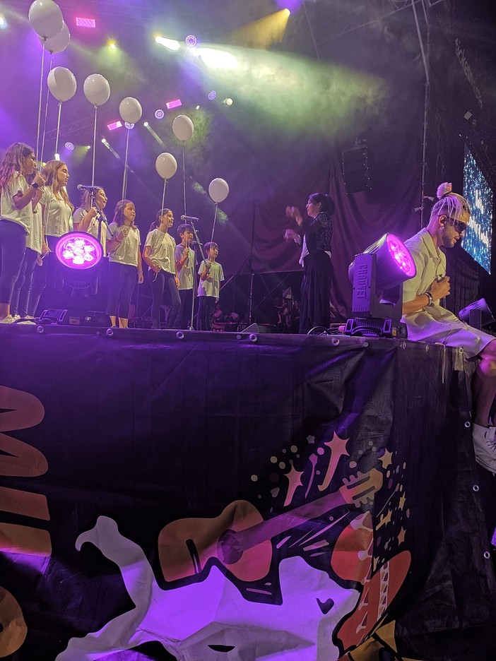 Lo studio Progetto Arte di Sanremo al 'Milan latin festival' (foto) Lo studio Progetto Arte di Sanremo al 'Milan latin festival' (foto)