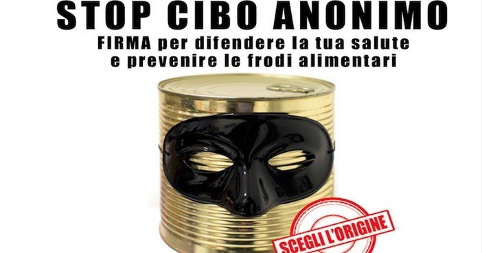 Raccolta firme ‘Eat original’: il fronte ligure sostiene l’etichettatura obbligatoria per difendere l’agroalimentare locale Raccolta firme ‘Eat original’: il fronte ligure sostiene l’etichettatura obbligatoria per difendere l’agroalimentare locale