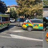Bordighera, scontro scooter-auto sulla Romana: si alza in volo l'elisoccorso (Foto) Bordighera, scontro scooter-auto sulla Romana: si alza in volo l'elisoccorso (Foto)