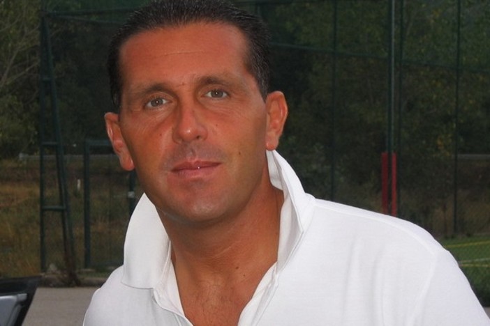 Stefano Faraldi, ex allenatore della Matuziana Sanreno Stefano Faraldi, ex allenatore della Matuziana Sanreno