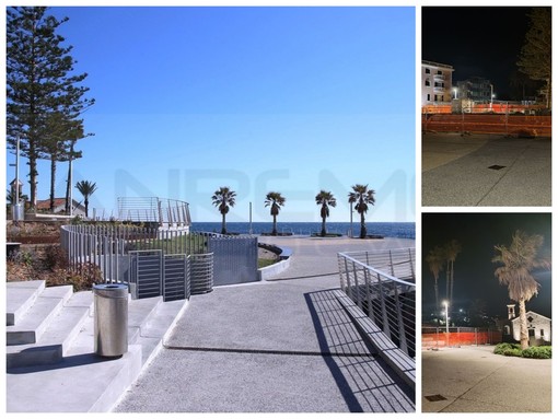 Bordighera, interventi migliorativi di finitura dei manufatti della rotonda di Sant'Ampelio: progetto esecutivo approvato (Foto)