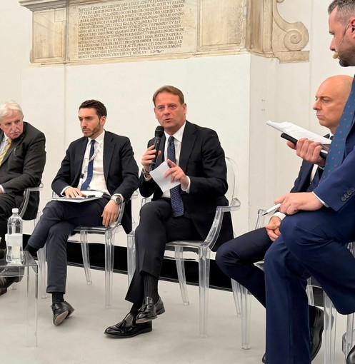 Convegno "Oltre il PNRR", presenti gli Assessori regionali Scajola e Giampedrone