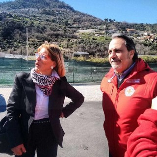 Ventimiglia: lavori di manutenzione al Campo Roja, questa mattina il sopralluogo del Prefetto per monitorare la situazione