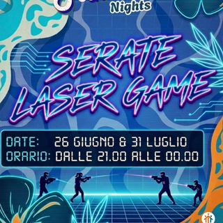 Vallecrosia, tornano le Serate Laser Game: due appuntamenti estivi all'Oratorio dei Salesiani Vallecrosia, tornano le Serate Laser Game: due appuntamenti estivi all'Oratorio dei Salesiani
