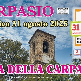 Carpasio saluta l’estate con gusto, fede e risate con la Sagra della Carpasina