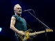Sting in concerto in piazza Massena a Nizza Sting in concerto in piazza Massena a Nizza