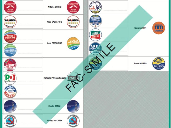 fac simile scheda elettorale 2015
