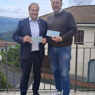 Sanremo, l'assessore regionale Lombardi sostiene iniziativa solidale Confesercenti a sostegno dell'Emporio Solidale