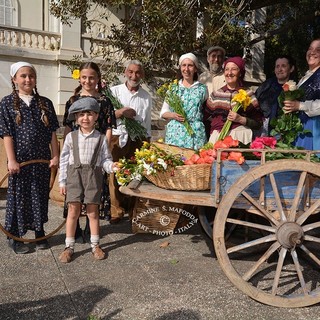 Sanremo: soddisfazione per la riuscita della rievocazione storica a Villa Ormond in abiti d'epoca