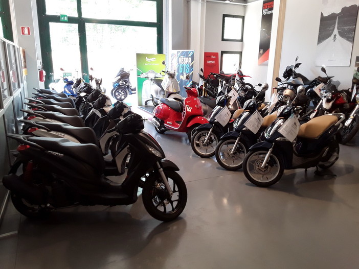 Imperia Moto: si riparte con tante promozioni Piaggio nei centri di Imperia e Sanremo Imperia Moto: si riparte con tante promozioni Piaggio nei centri di Imperia e Sanremo