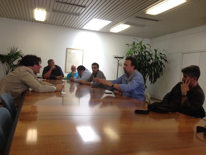 Imperia: il candidato alle europee Paolo Strescino ha incontrato sindacati e dipendenti RT