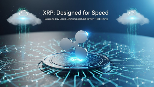 XRP Cloud Mining: bonus di benvenuto e rendite mensili elevate