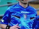 L'assistente arbitrale Stefano Alassio di Imperia domani impegnato in Juventus A - Juventus B a Villar Perosa