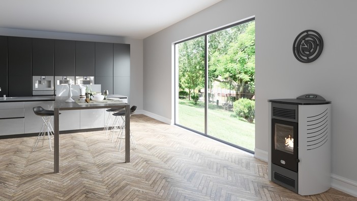 Riscaldamento omogeneo ed ecologico con Stufe a Pellet Italia: qualità italiana online