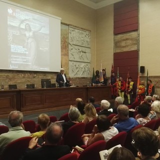 Asti: Sergio Miravalle ha presentato ieri presso la Camera di Commercio la 25° edizione della rivista di “storia e storie di Monferrato, Langa e Roero”