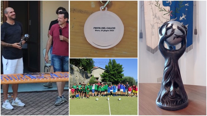 Stefano Sturaro amico di Triora: il centrocampista del Genoa ospite alla Festa del Calcio Stefano Sturaro amico di Triora: il centrocampista del Genoa ospite alla Festa del Calcio