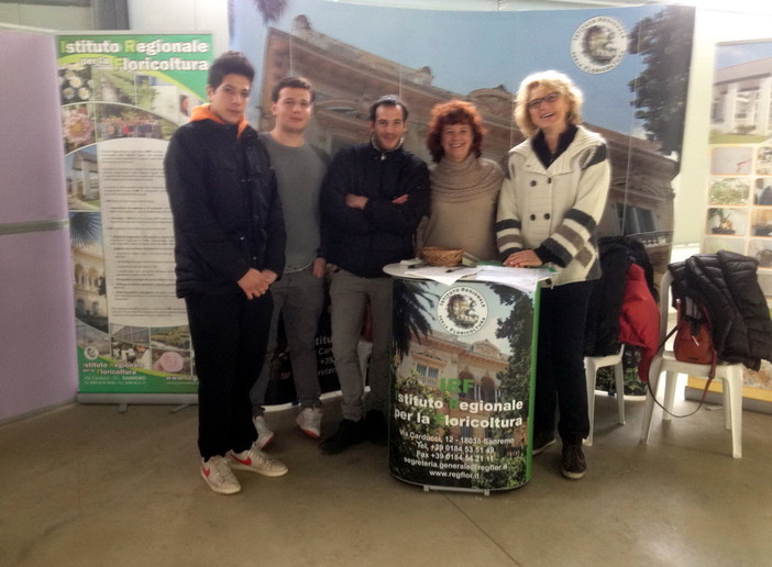 A Porte Aperte 2014 della Biancheri Creations, grande interesse per il questionario dell'IRF A Porte Aperte 2014 della Biancheri Creations, grande interesse per il questionario dell'IRF