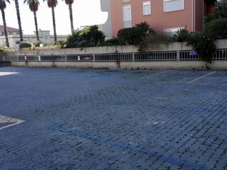 Strisce blu di Via Caravello e di Corso Villaregia Strisce blu di Via Caravello e di Corso Villaregia