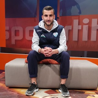 Pippo Scalzi protagonista negli studi di Sportitalia a Milano