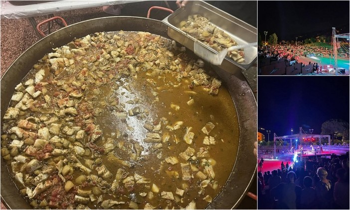 Sagra dello stocco, una successo la serata calabrese a Camporosso (Foto) Sagra dello stocco, una successo la serata calabrese a Camporosso (Foto)