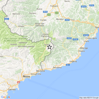 Altre due piccole scosse di terremoto tra la provincia di Imperia e quella di Savona Altre due piccole scosse di terremoto tra la provincia di Imperia e quella di Savona