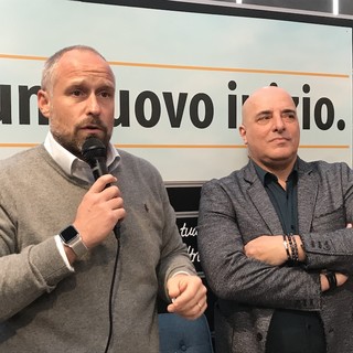 Sergio Tommasini e Gianni Berrino