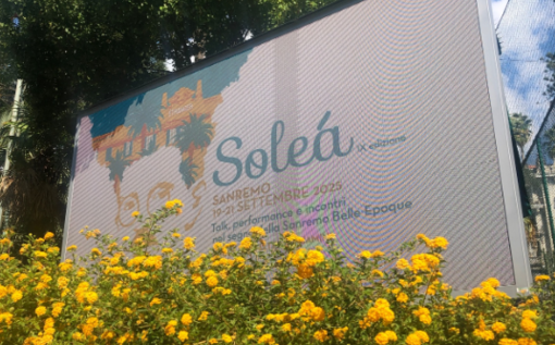 Sanremo: scatta la rassegna Soleá tra talk, performance ed esperienze Sanremo: scatta la rassegna Soleá tra talk, performance ed esperienze