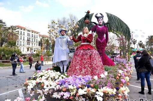 Sanremo: ecco una ampia gallery del corso fiorito di oggi a firma di Tonino Bonomo