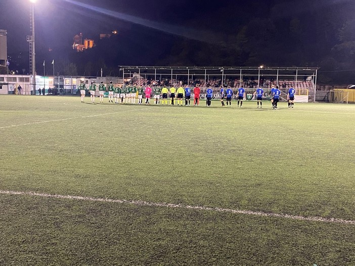 Imperia calcio, il pareggio in casa della Sestrese vale la finale di Coppa Italia di Eccellenza Imperia calcio, il pareggio in casa della Sestrese vale la finale di Coppa Italia di Eccellenza
