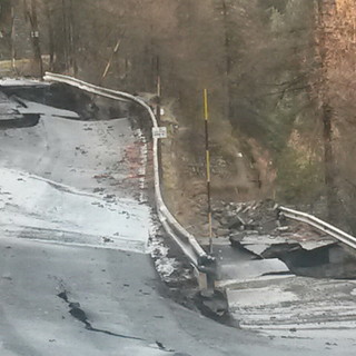 Maltempo: critica la situazione a Mendatica e Monesi, con un fronte franoso in osservazione Maltempo: critica la situazione a Mendatica e Monesi, con un fronte franoso in osservazione