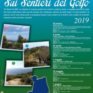 Successo più che lusinghiero per le escursioni primaverili di San Bartolomeo al Mare: sui sentieri del Golfo, sabato chiusura in notturna