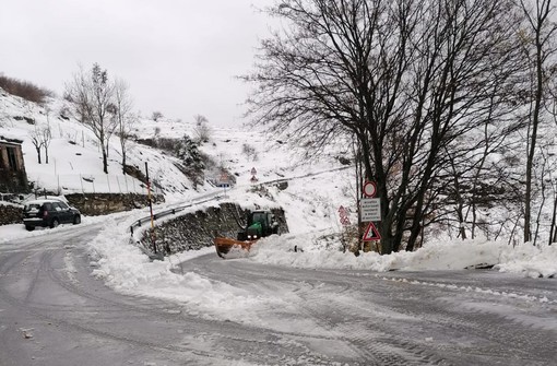 Weekend invernale alle porte: scatta l'allerta gialla per neve e vento nell'Imperiese, è anche allerta valanghe