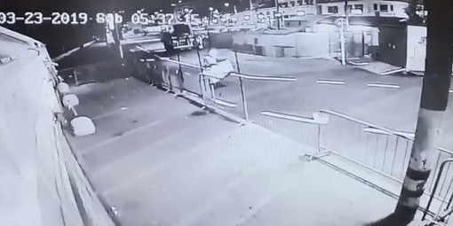 Sanremo: la Municipale risponde a Tommasini "Lo striscione non era autorizzato", Biancheri "Le ombre scure vanno ricercate altrove”