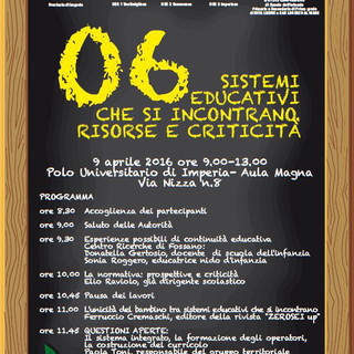 'Sistemi educativi che si incontrano: risorse e criticità', l’assessore Vera Nesci ad Imperia a rappresentare il comune di Ventimiglia
