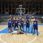 Pallacanestro. Sea Basket U17, stagione chiusa in trionfo con una vittoria netta a Loano Pallacanestro. Sea Basket U17, stagione chiusa in trionfo con una vittoria netta a Loano