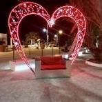 A Santo Stefano al Mare torna Il Paese degli Innamorati: cuori luminosi e romanticismo per San Valentino