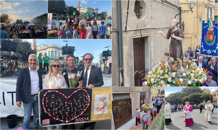 Sant'Ampelio, processione e premiazione del concorso “Festa della Mamma”: Bordighera celebra il santo patrono (Foto e video)