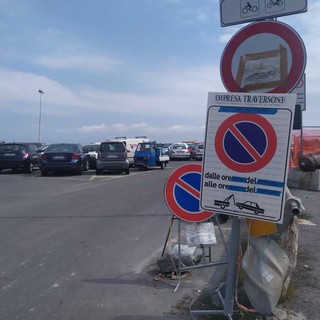 Imperia: chiuso per lavori il parcheggio di piazzale Cristino dal 27 luglio al 15 agosto