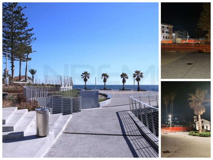 Bordighera, interventi migliorativi di finitura dei manufatti della rotonda di Sant'Ampelio: progetto esecutivo approvato (Foto)