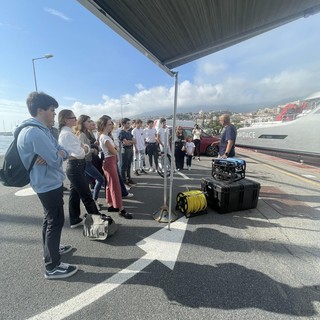 Sanremo, gli studenti del liceo Cassini "incontrano" il Politecnico di Torino (foto) Sanremo, gli studenti del liceo Cassini "incontrano" il Politecnico di Torino (foto)