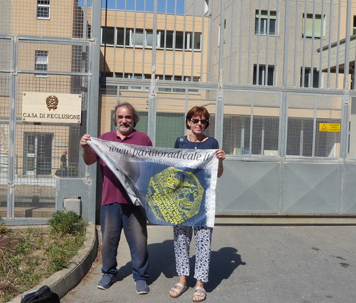 Sanremo, il Partito Radicale in visita al carcere di Valle Armea: "Servono progetti per il lavoro e un garante comunale"