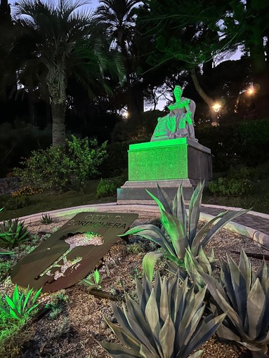 Bordighera si illumina di verde per la Giornata Nazionale SLA Bordighera si illumina di verde per la Giornata Nazionale SLA